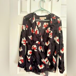 MARNI Ruffle Blouse